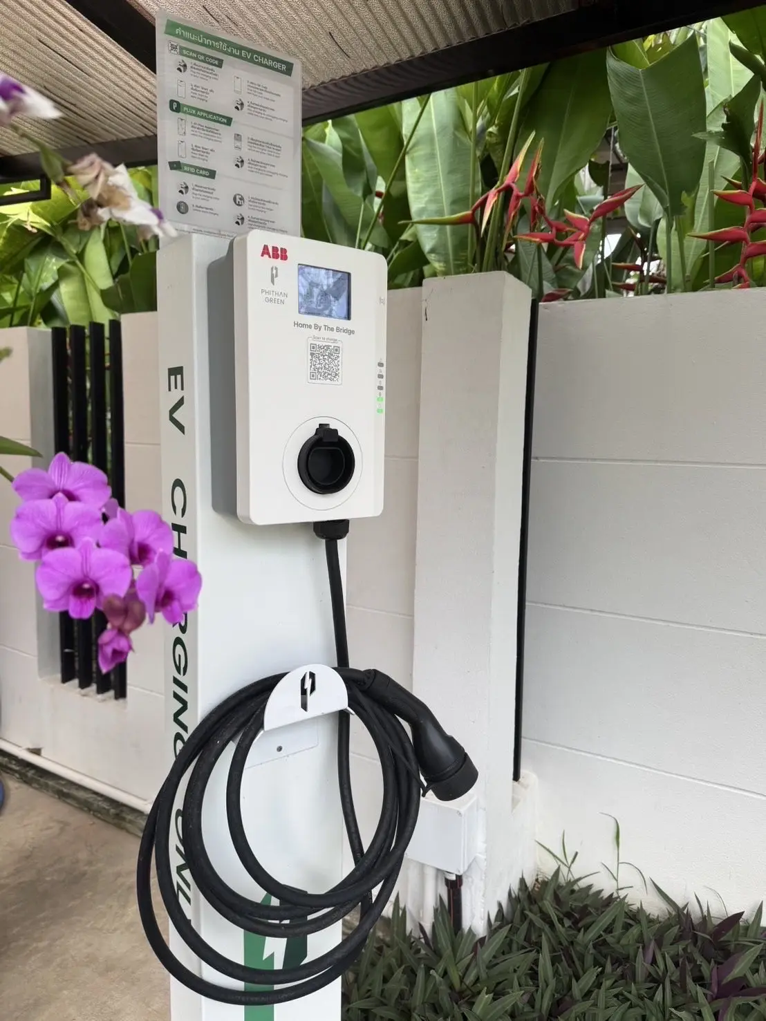 EV charging and solar