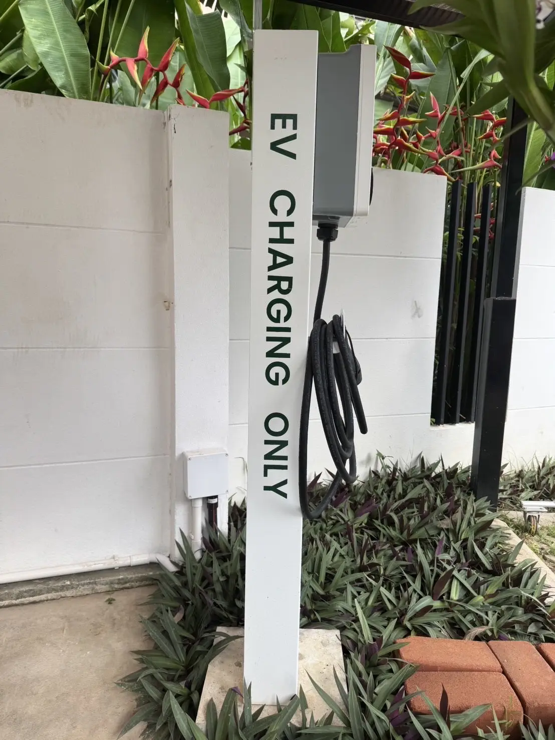 EV charging and solar